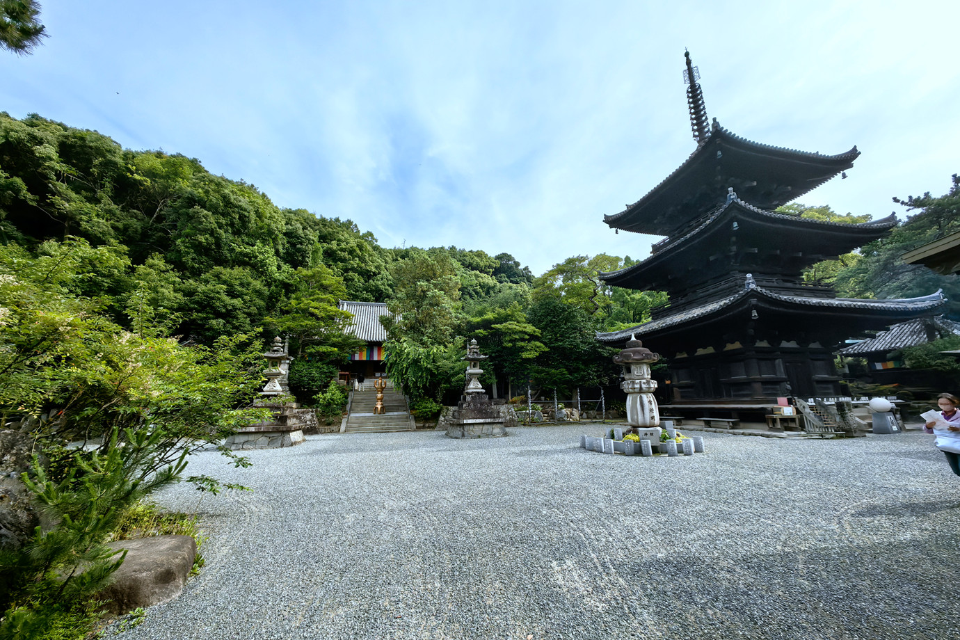 四國遍路-熊野山石手寺